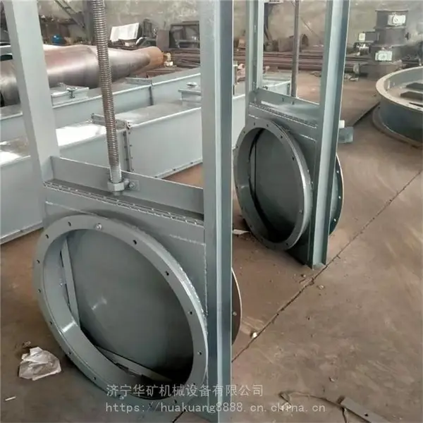 立式刀型闸阀 安装方便 DN200*200立式刀型闸阀