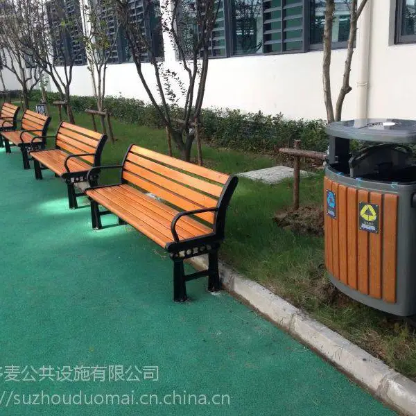 无锡公园椅厂家、宜兴园林椅厂家、无锡景观坐凳、宜兴户外实木登
