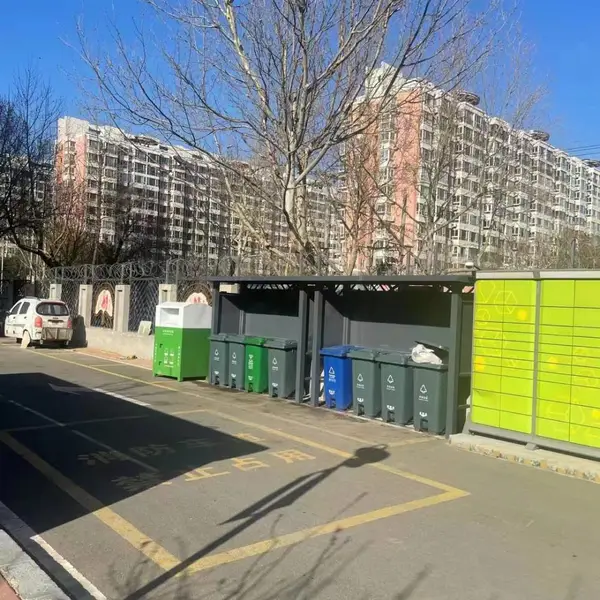 西 城区展览路街道加工垃圾分类棚 不锈钢遮阳棚焊接安装厂家