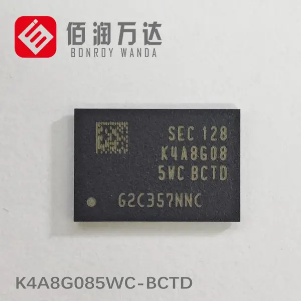 K4A8G085WC-BCTD Samsung/三星 存储器 全新原装 21