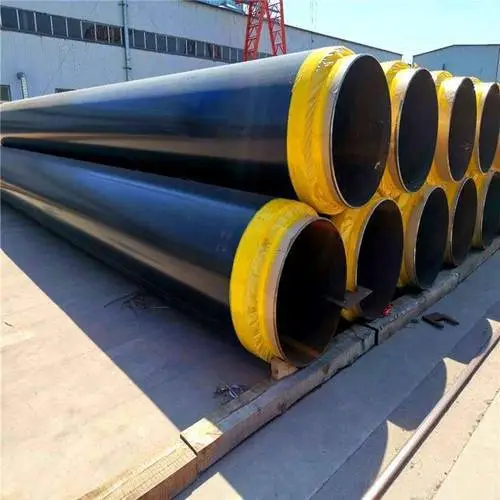 钢套钢蒸汽保温管源头工厂直产 厂家定制市政热力非标保温钢管件