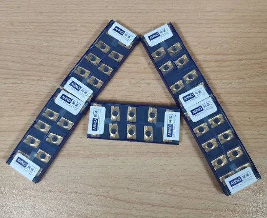 模具 / 不锈钢优选 阿诺钻头 APMT1604PDER-M5 APU25E 抗崩 降低加工成本