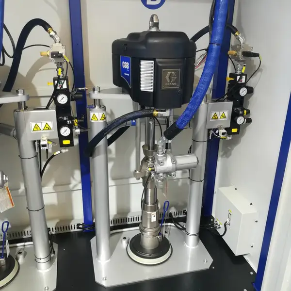 流水线精密定量注脂 涂脂定量阀 打胶阀 定量加注工装
