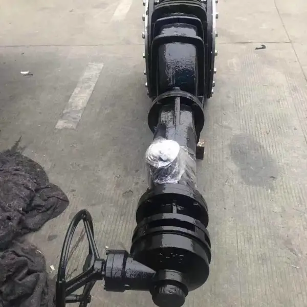 Z945T-10Q DN350球墨铸铁法兰暗杆闸阀 Z45T 单闸板闸阀 市政供水管道阀门