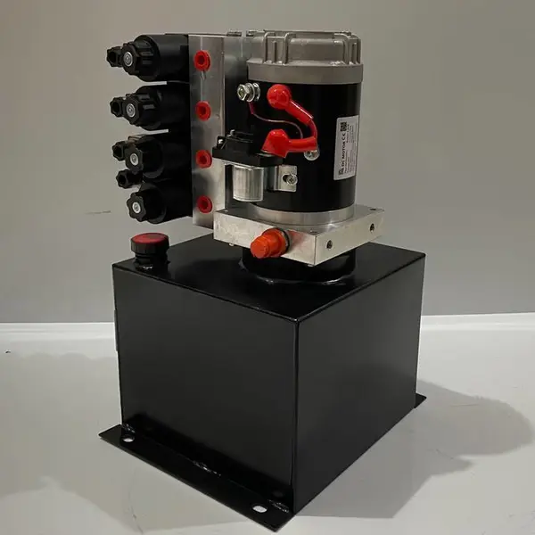 舒克贝塔流体技术DC48V2.2KW-2.1CC-12L-4液压动力单元