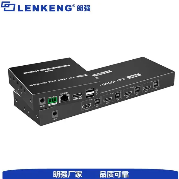 ��ǿLQ431EX 4K60hz��KVM�ӳ��л���HDMI�л����ӳ�����RS232