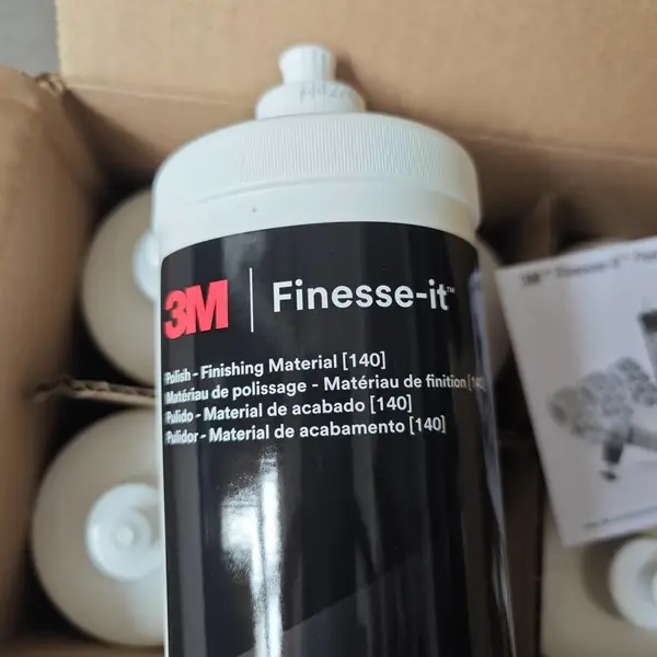 3M抛光液82877汽车细蜡漆面钣喷专用打磨81235划痕修复镜面抛光蜡