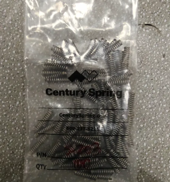 优势供应 century spring 弹簧 S-203