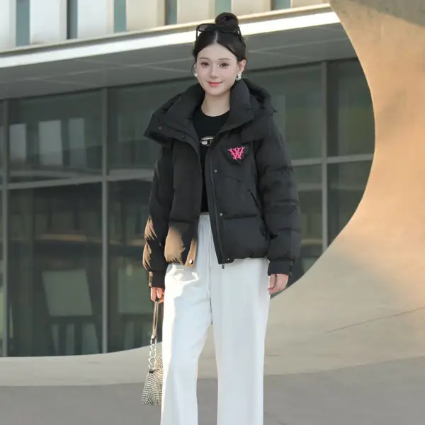 份货女装雨贝尔品牌撤柜库存尾货羽绒服保暖外套走份批发供应链