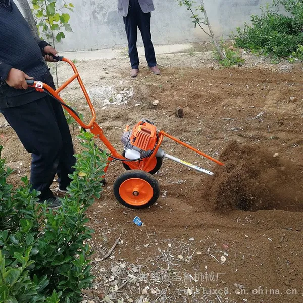 四冲程果园除草机 侧挂式玉米地割草机 轻便用除草机视频