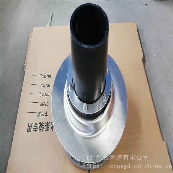 屋檐侧排雨水斗 铸铁侧墙雨水斗 DN200侧墙地漏雨水斗原理及参数友瑞牌