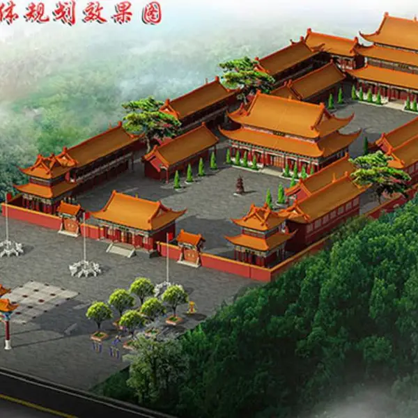 寺庙设计,祠堂设计,戏台设计,牌楼设计