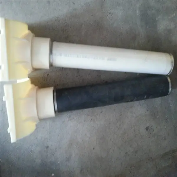 进口管式曝气器 EPDM膜片式微孔曝气管 硅橡胶曝气器64*1000mm