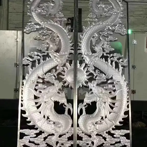 定制雕刻 艺术版画 专业浮雕玫瑰花 质感中式雕花 铜雕加工厂 来电咨询