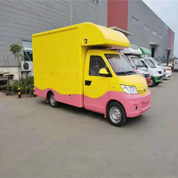 新款烧烤售卖车 移动餐车流动夜市小吃店铺售货车