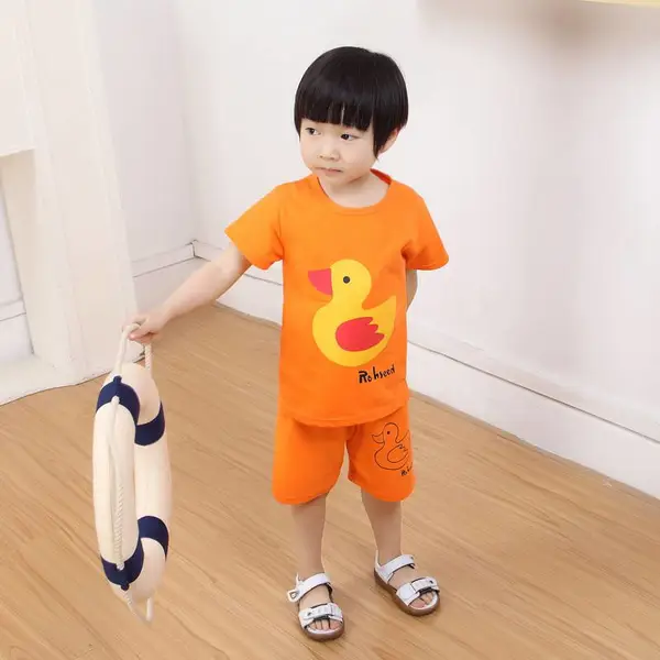 东莞地摊服装批发套装男女宝宝夏季短袖品牌童装折扣店货源进货渠道