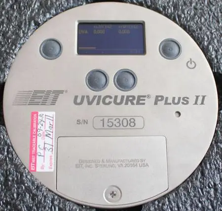 美国EIT单通道UV能量计,美国EIT UVICURE PLUS II