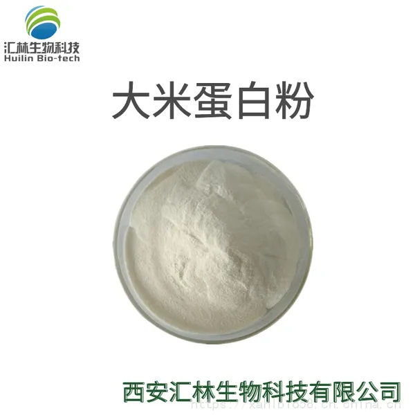 大米蛋白粉 90% 水解大米蛋白 大米提取物 食品级原料