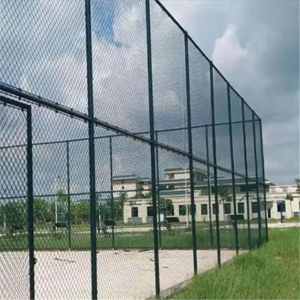 DC-583学校篮球场围网 隔离防护卡片式 色彩鲜亮