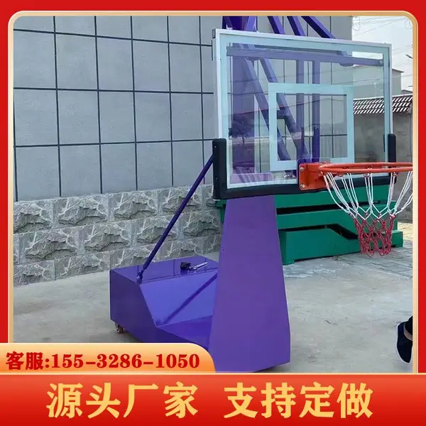 甘肃成人比赛篮球架篮球架户外篮球架体育器材厂家