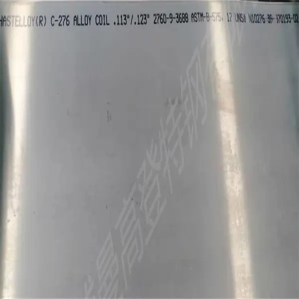 定尺零切哈氏合金276钢板 Alloy 825进口镍基合金板 N10275材质