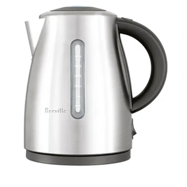 铂富(Breville) BKE490家用不锈钢电水壶 1.7L防干烧电热水壶