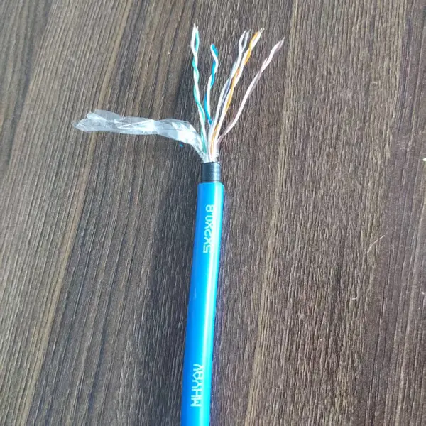 MHYVRP-1*5*42/0.15煤矿用信号电缆 MHYVP 矿用通信电缆