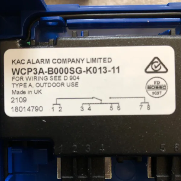 优势供应 KAC Alarm 开关 WCP3A-B