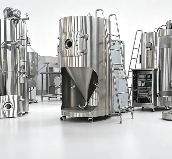 低温喷雾干燥器 多肽蛋白专用 30-50℃ 干燥 不破坏活性 现货可发