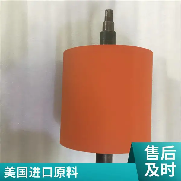 膜压滚印50*125烫金胶辊58*120日本进口材质耐磨耐高温350