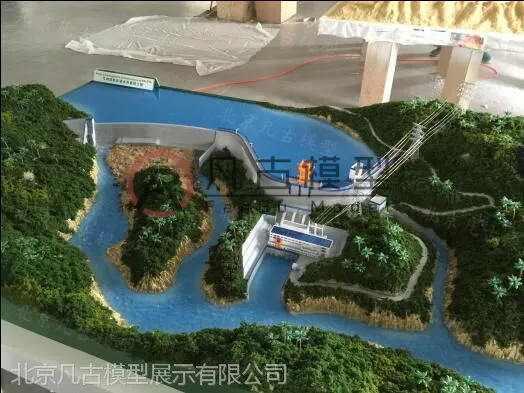 提供丹东电力系统模型，发电厂区沙盘，北京凡古模型