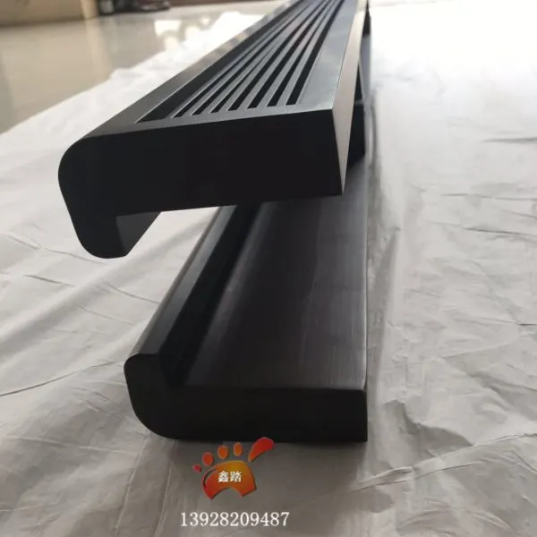 欧式大门装饰发黑红古铜不锈钢拉手的日常维护方法您了解吗