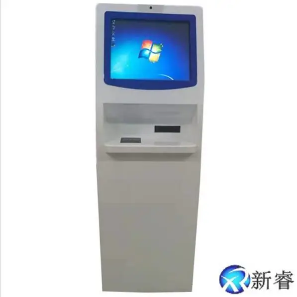 厂家直销触摸屏自助服务终端机 北京19寸触摸屏自助服务终端机 新睿触控