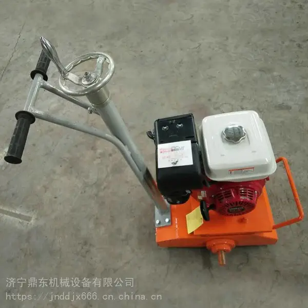 路面清除机 手推式二次标记清除机 马路标线环保机械设备供应