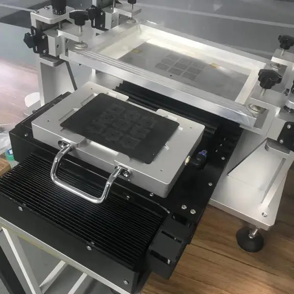 器刮锡膏治具深圳bga植球定制订做刮锡浆治具