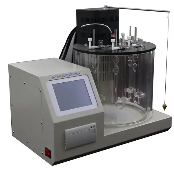 RCND-11运动粘度测定仪高清彩色触摸屏的仪表仪器