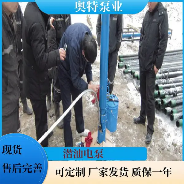 千米深井 电动型潜油电泵 小直径 全系列口径 小流量 可变频