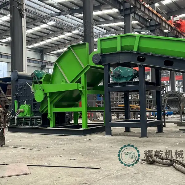 小型金属破碎机 车厢板撕碎破碎机 杂乱金属搓球打块设备