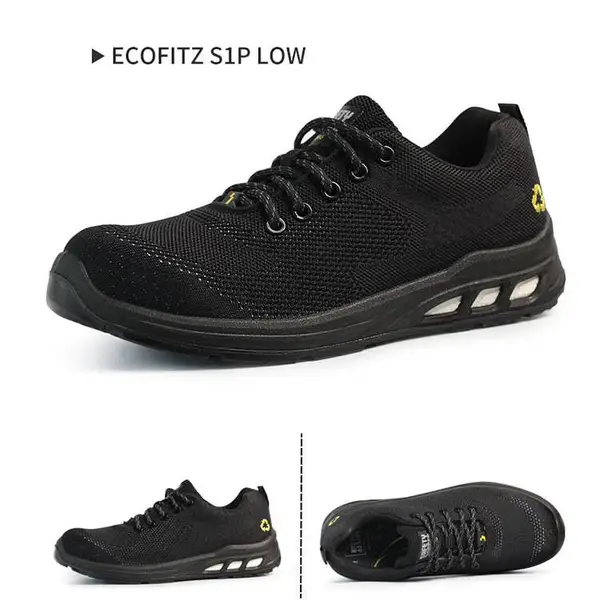 天津 Safety Jogger/鞍琸宜 011553 防砸 防刺穿 防静电 黑色安全鞋