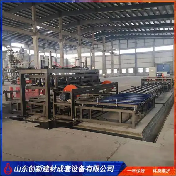 免拆模板一体板设备 建筑外墙一体保温板设备