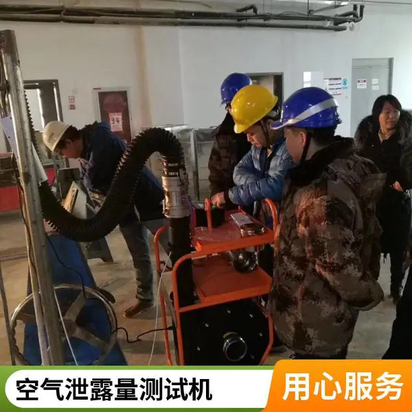 管道打压设备正负打压2500pa漏风量检测机风管承压能力测试仪器