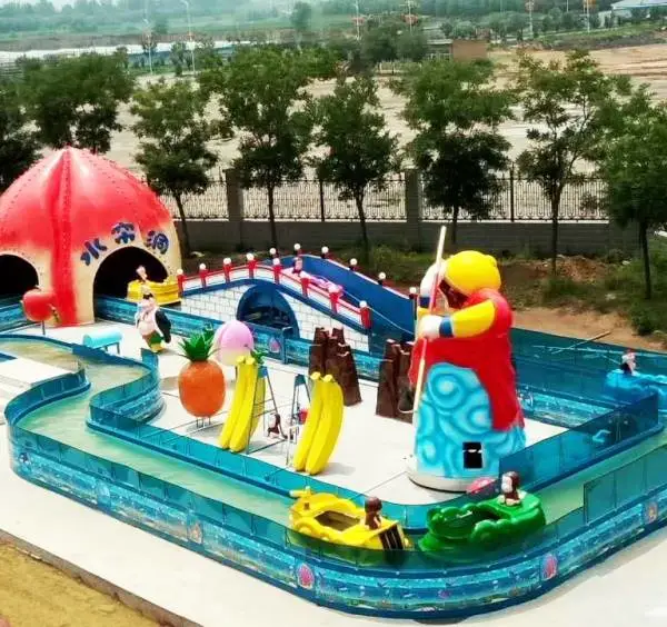 水上游乐设备 花果山小漂流 大型游乐园 公园 夜市 商业综合体适用。