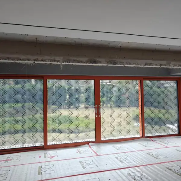 重 庆渝中重型推拉门安装 铝合金阳台推拉门 别墅花园定制 安诚建材