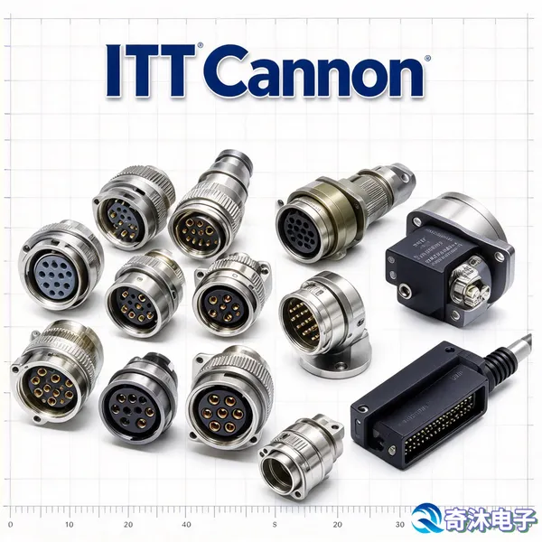 ITT Cannon MKJ1C7F6-6DB 航空连接器 信号低衰 代理销售商