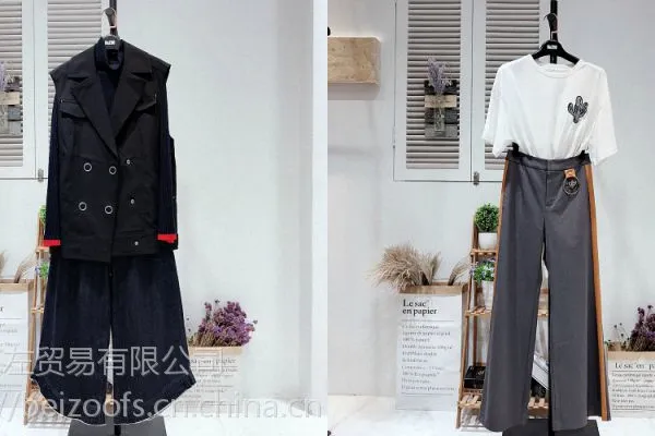 太平鸟2019春装休闲时尚风格女装品牌折扣批发专柜正品库存尾货批发 国际一线大牌女装走份清仓