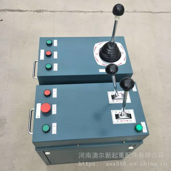 起重机联动操作台 双手柄操作机构联动台 起升回转司机室操作台