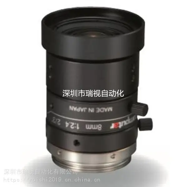 Computar 8mm������ҵ��ͷ ������500�����صͻ��侵ͷ M0824-MPW2