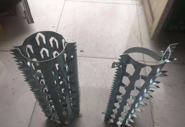 anti climbing device; 电杆防爬刺;电线杆防爬防盗刺;电杆防爬装置;狼牙刺