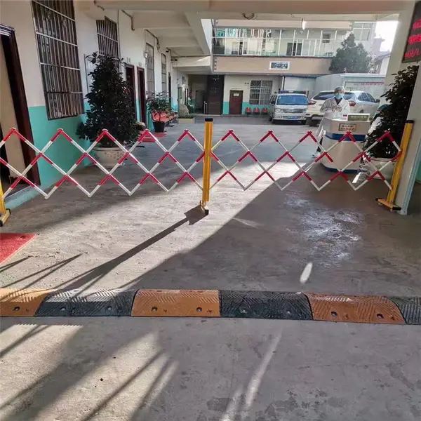 淮盛玻璃钢护栏 可移动电力安全围栏 玻璃钢管式围栏