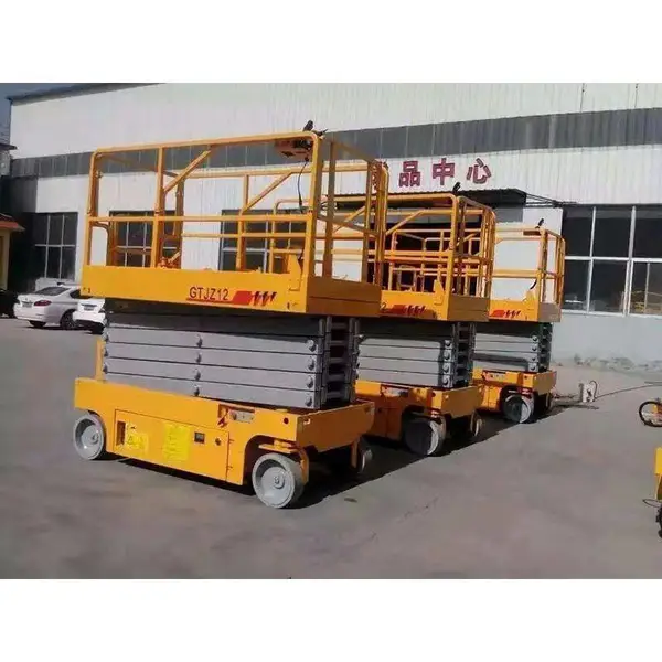 天津北辰区出租升降车 登高车 高空作业车
